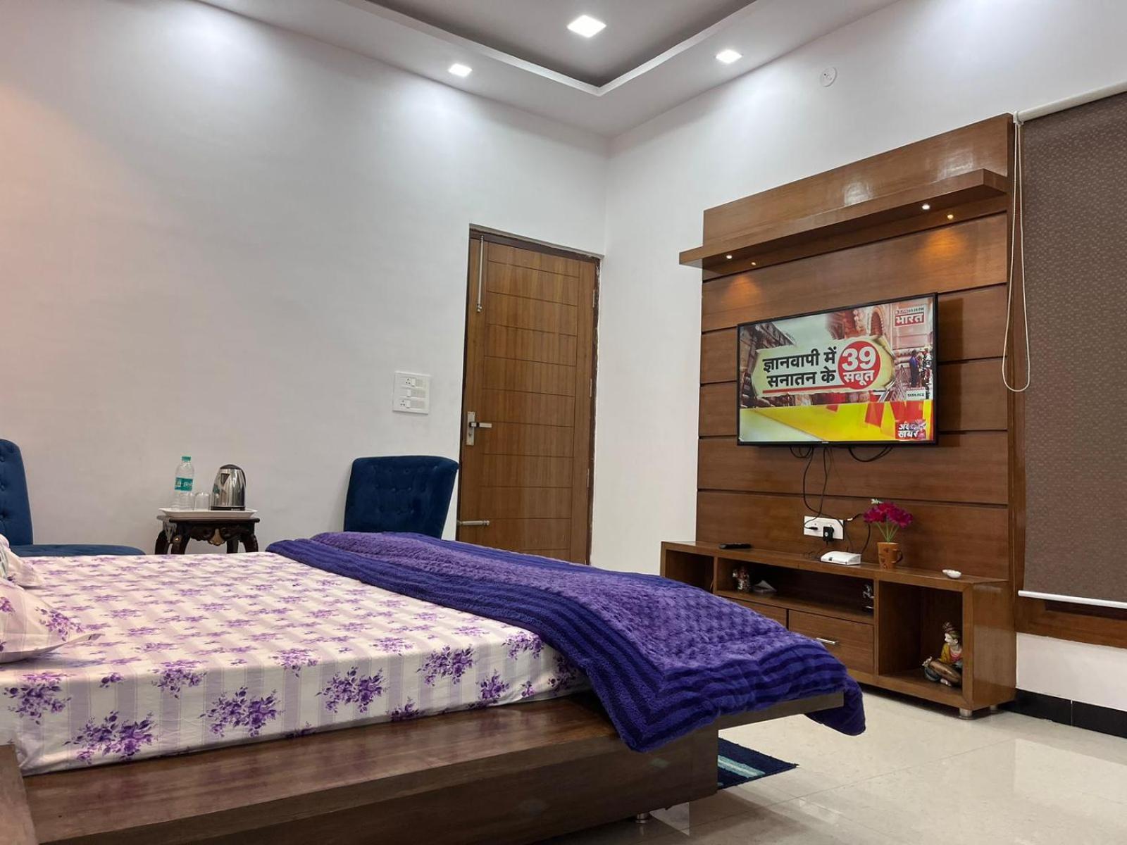 Shreshth Home Stay - Best Family Accommodation - 3Km From Har Ki Pauri, Haridwar, Uttarakhand المظهر الخارجي الصورة
