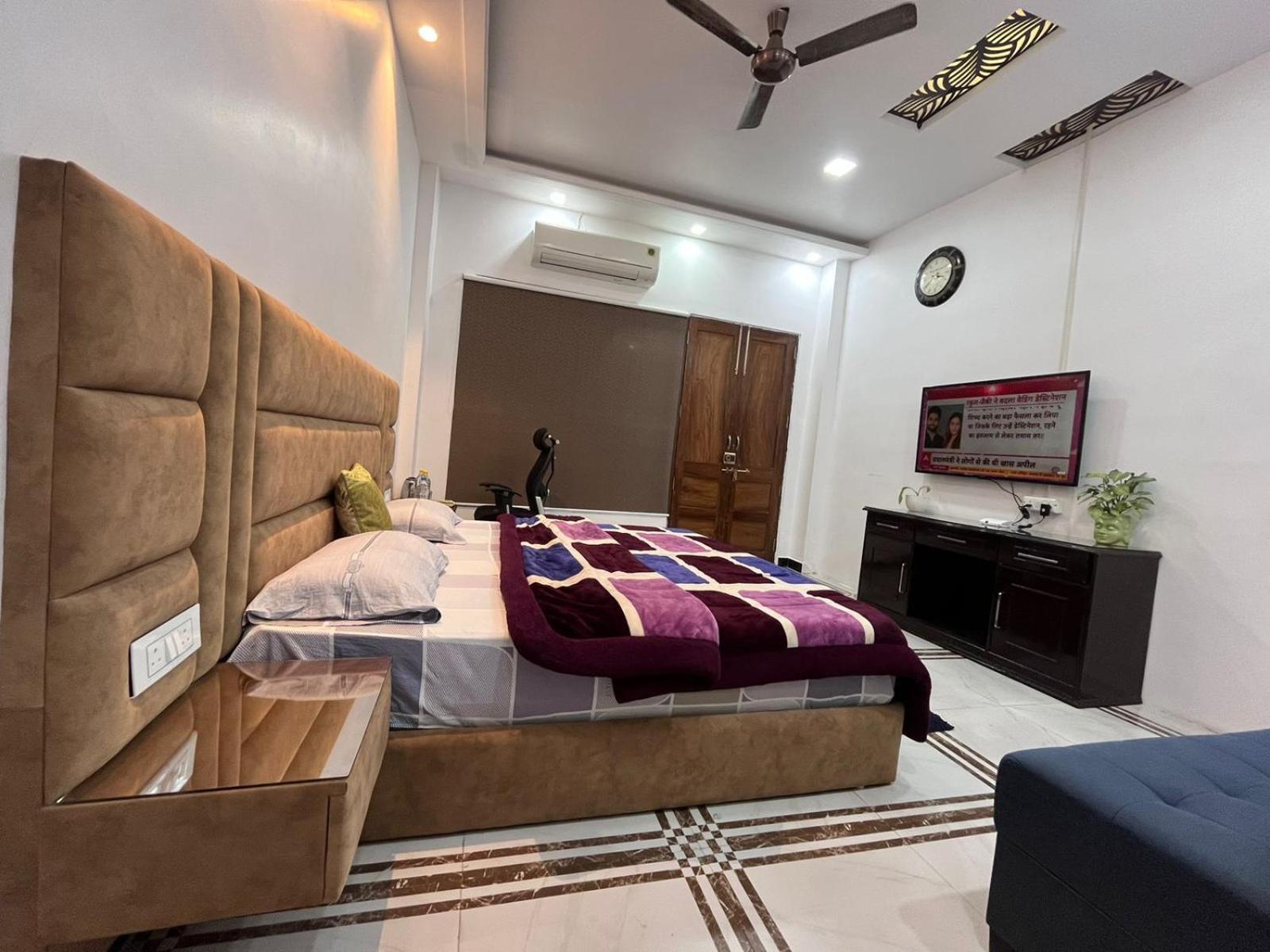 Shreshth Home Stay - Best Family Accommodation - 3Km From Har Ki Pauri, Haridwar, Uttarakhand المظهر الخارجي الصورة