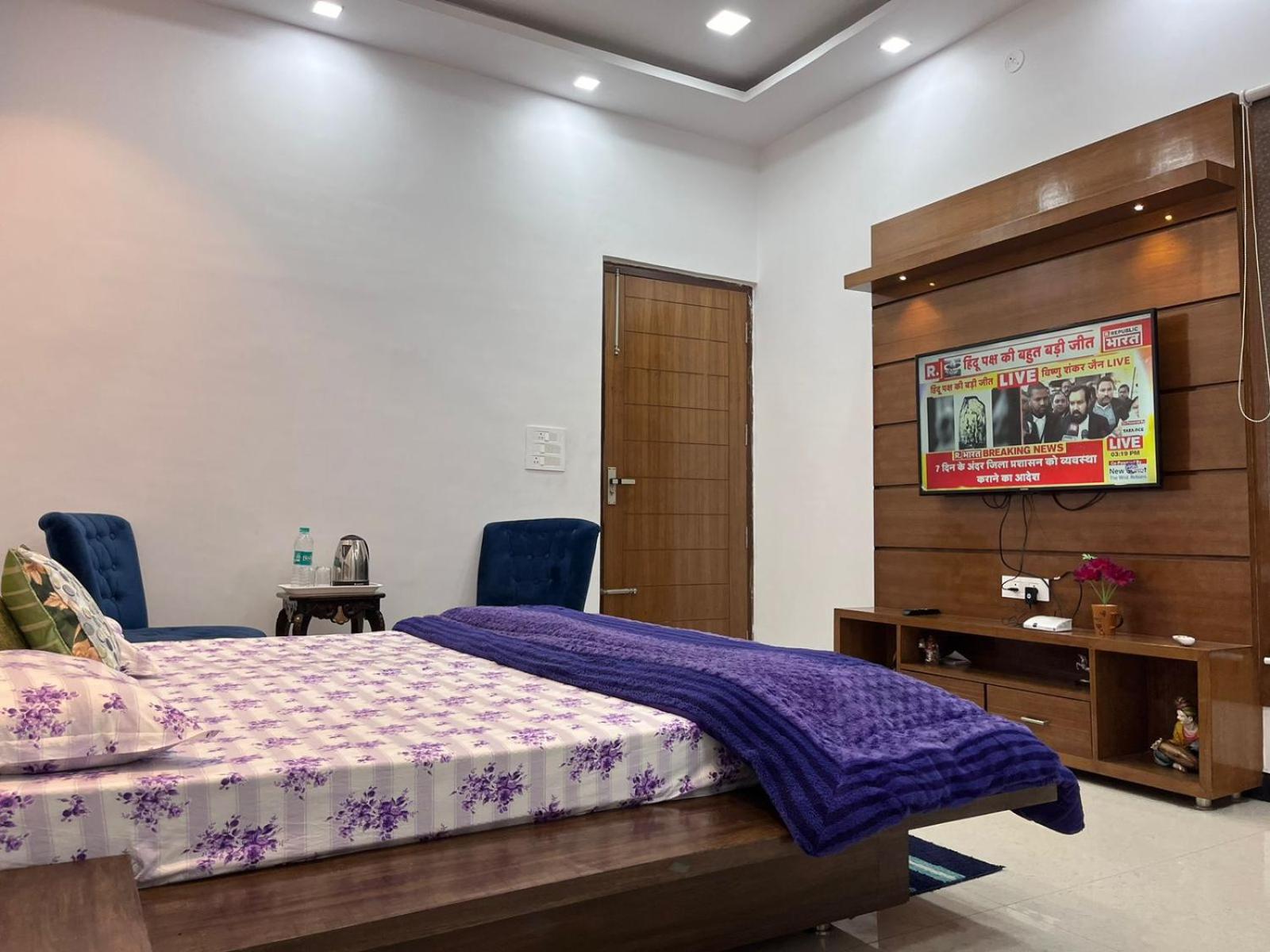 Shreshth Home Stay - Best Family Accommodation - 3Km From Har Ki Pauri, Haridwar, Uttarakhand المظهر الخارجي الصورة
