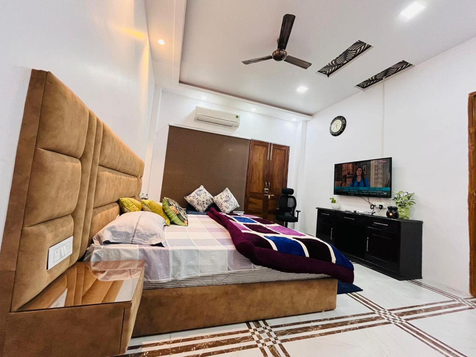 Shreshth Home Stay - Best Family Accommodation - 3Km From Har Ki Pauri, Haridwar, Uttarakhand المظهر الخارجي الصورة