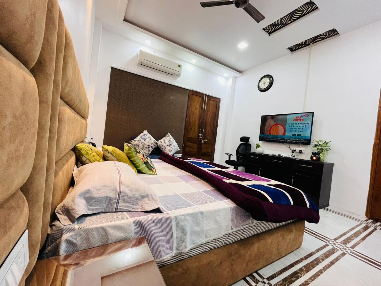 Shreshth Home Stay - Best Family Accommodation - 3Km From Har Ki Pauri, Haridwar, Uttarakhand المظهر الخارجي الصورة